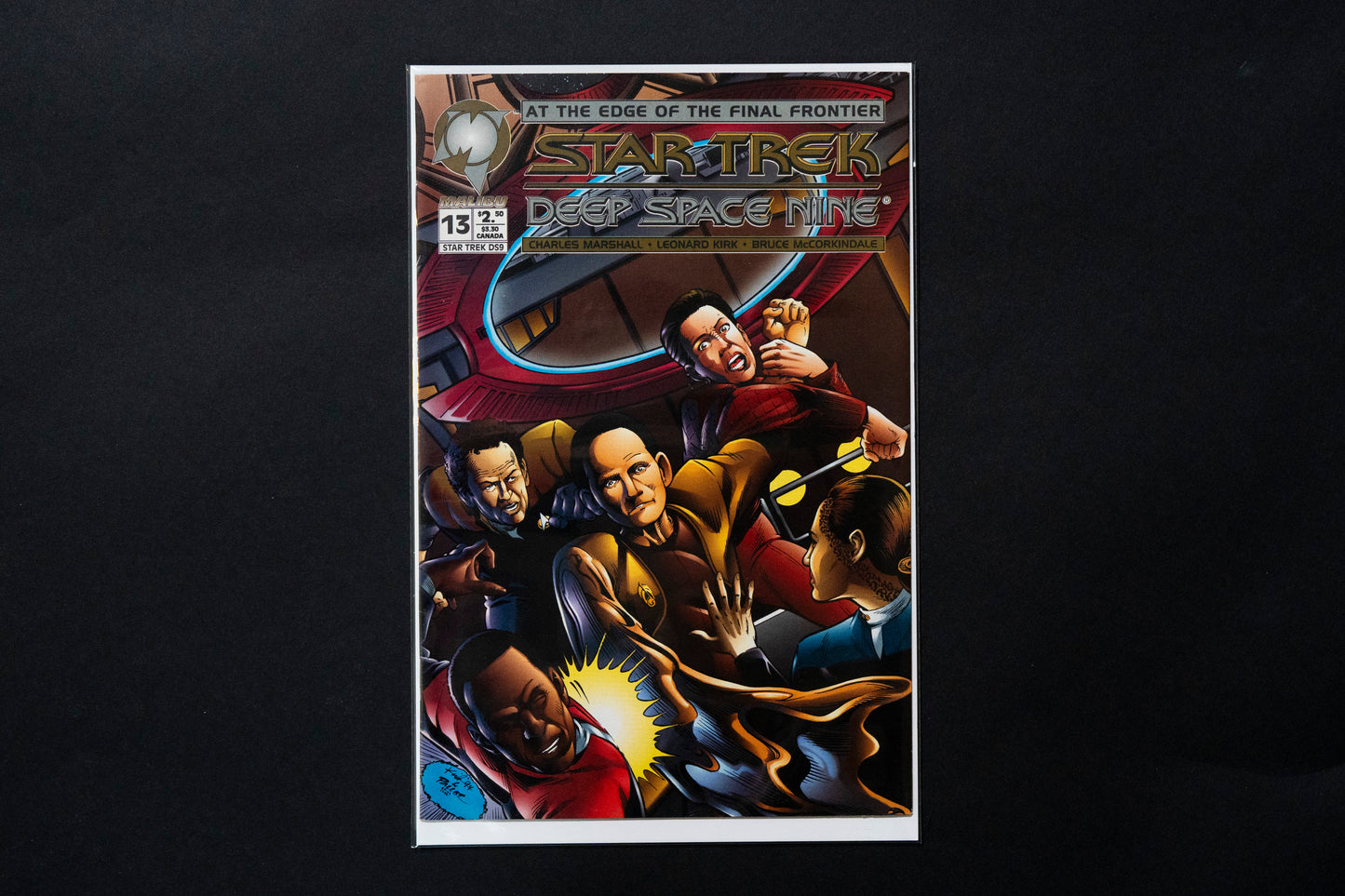 Star Trek, Deep Space Nine, #12-#14 run (12 13 14), Malibu Comics, 1994