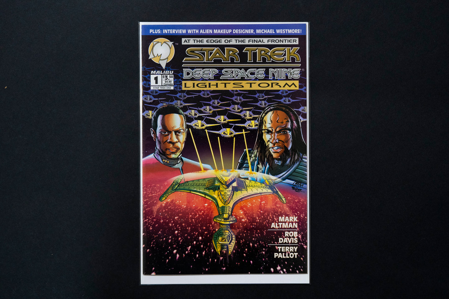 Star Trek, Deep Space Nine, Terok Nor 0, Lightstorm 1, Malibu Comics, 1994
