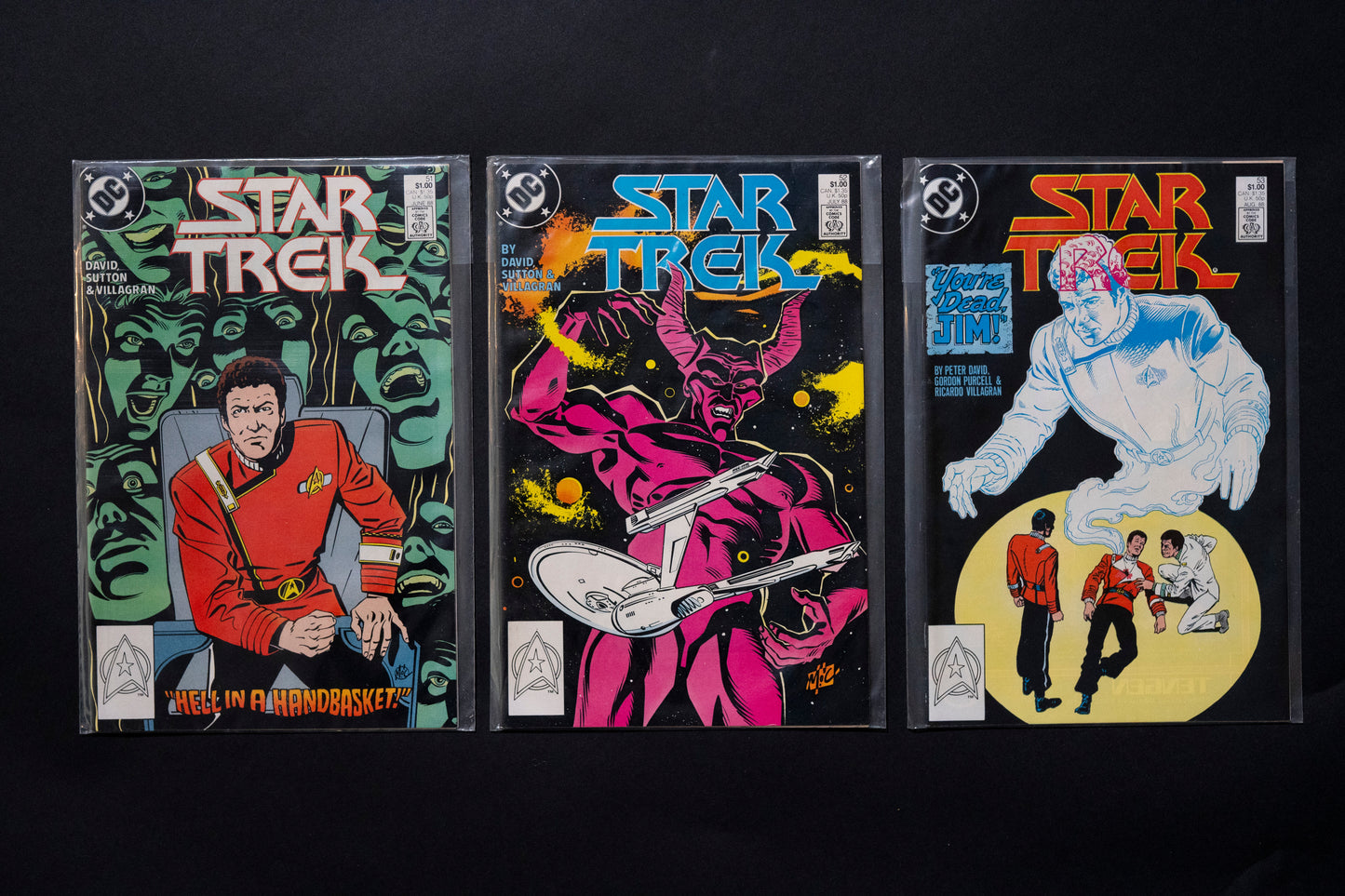Star Trek, #39-#56 run, DC Comics, 1987-1988