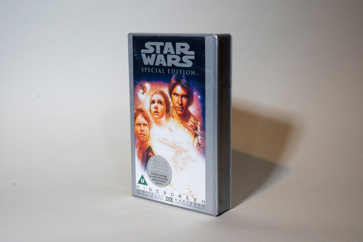 A New Hope, The Empire Strikes Back, Return of the Jedi, Star Wars, VHS, Widescreen THX, Platinum Special Edition, 1997