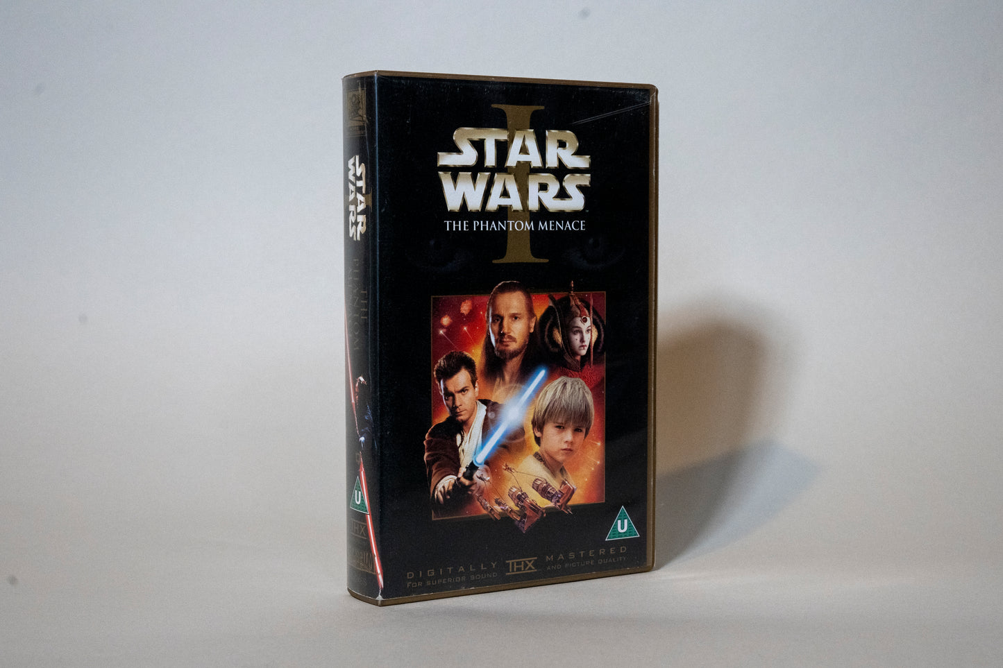 The Phantom Menace, Star Wars, VHS, THX Digitally Mastered, 2000, Boxed