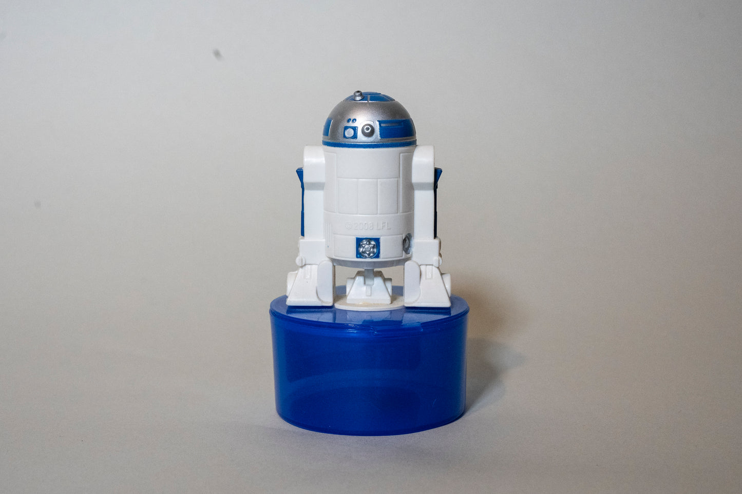 R2-D2 Candy Container Bon Bon Buddies, Star Wars, Clone Wars, Sweet Container, 2008, EMPTY