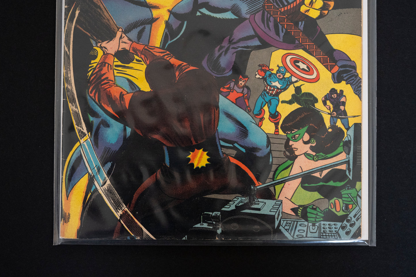 The Avengers, Vol.1 #29, Marvel Comics, 1966, Pence Edition