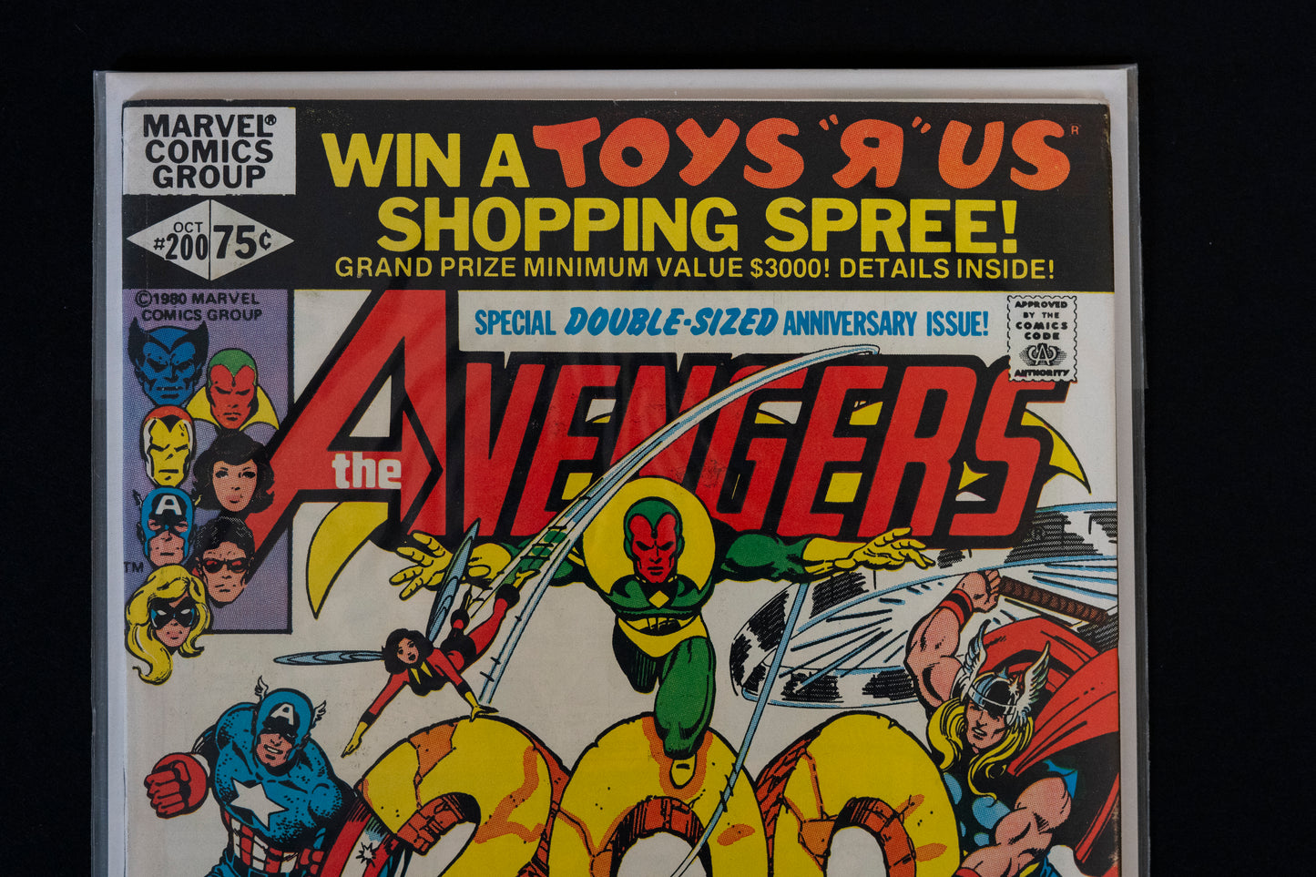 The Avengers, Vol.1, #200, Marvel Comics, 1980