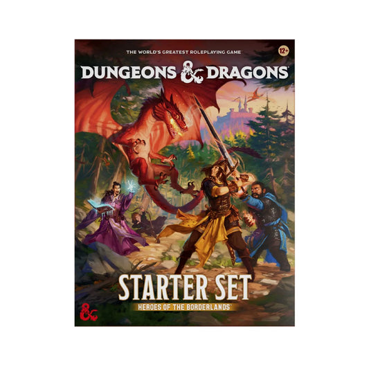 Dungeons & Dragons Starter Set: Heroes of the Borderlands - New Box Sealed