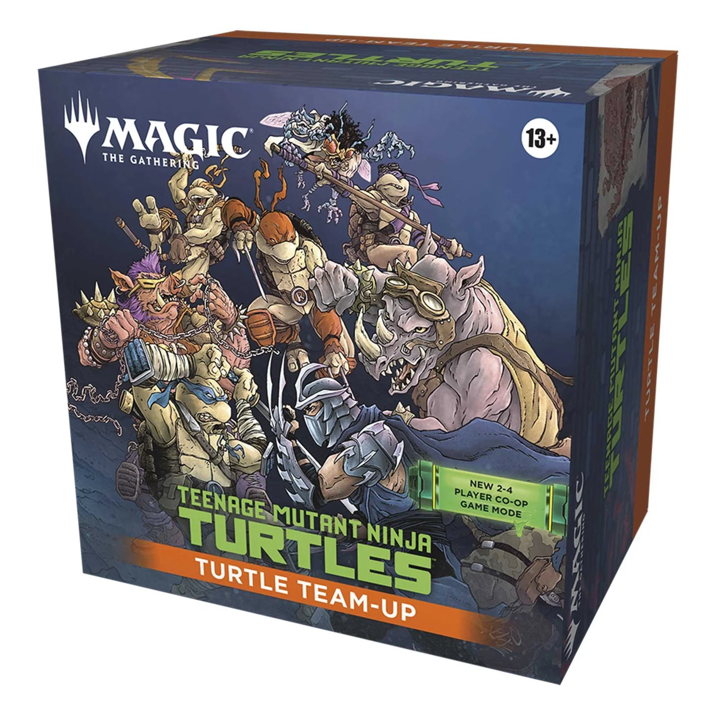 Magic: The Gathering,Teenage Mutant Ninja Turtles, Team Up, Boxed Sealed