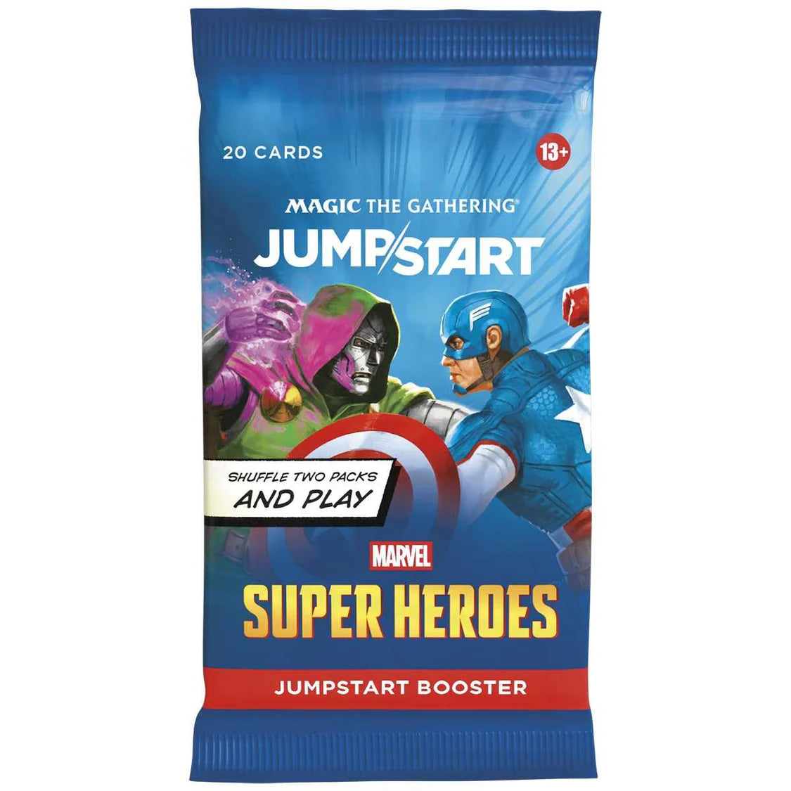 Magic: The Gathering, Marvel Super Heroes Jumpstart Booster Box, Boxed Sealed