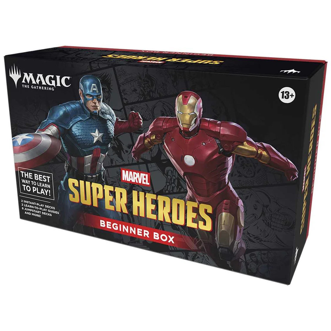 Magic: The Gathering, Marvel Super Heroes Beginner Box, Boxed Sealed