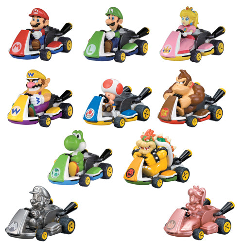 Mario Kart - Pull Back Racers Blind Bags - NEW
