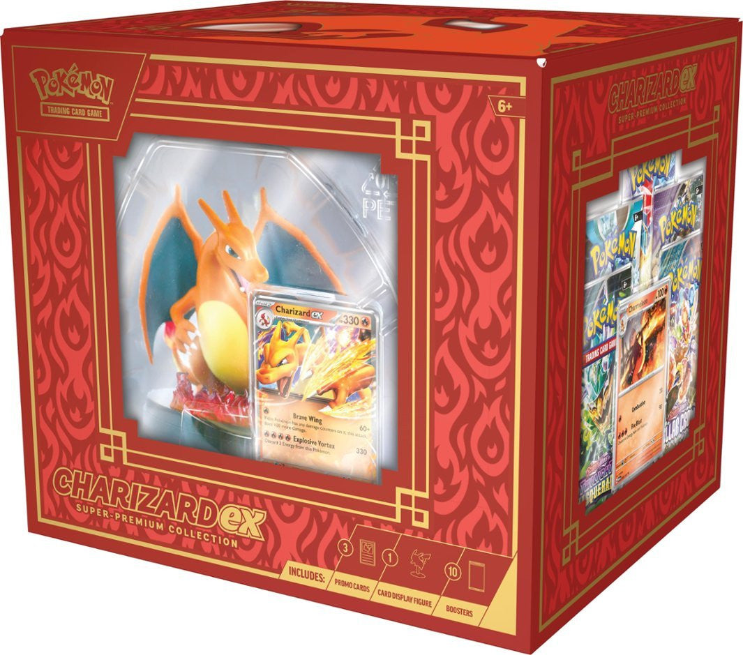 Pokémon, Charizard ex, Super-Premium Collection, New Sealed