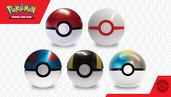 Pokémon, Poke Ball Tin (2024), New Sealed