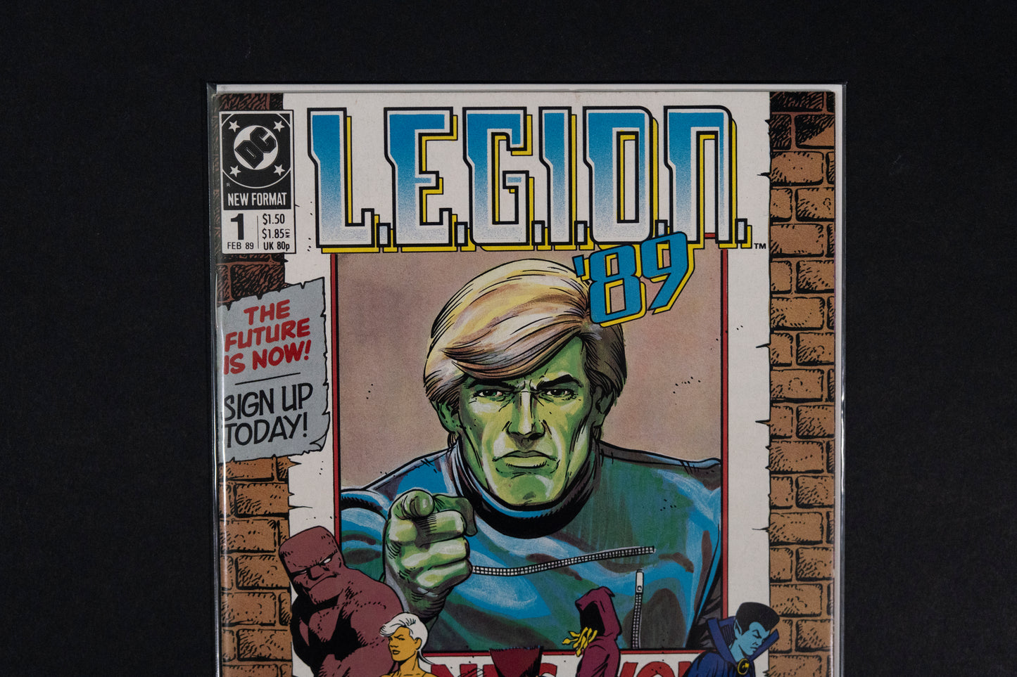 LEGION '89, #1, DC Comics, 1989