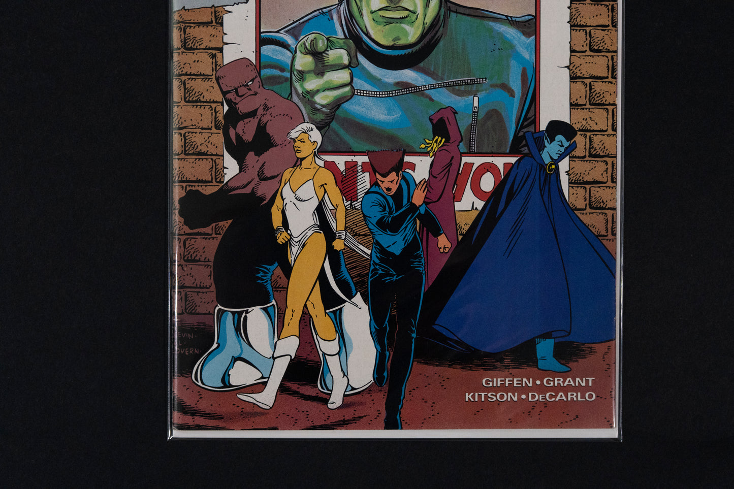 LEGION '89, #1, DC Comics, 1989