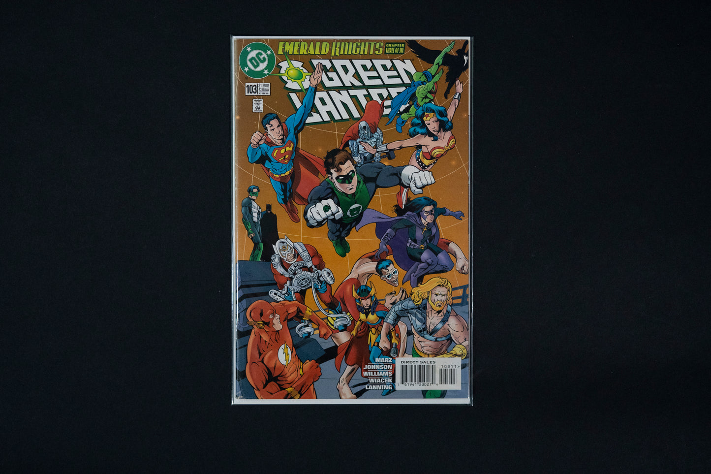 Green Lantern, #103, DC Comics, 1998