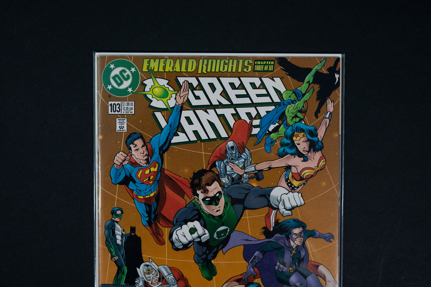 Green Lantern, #103, DC Comics, 1998
