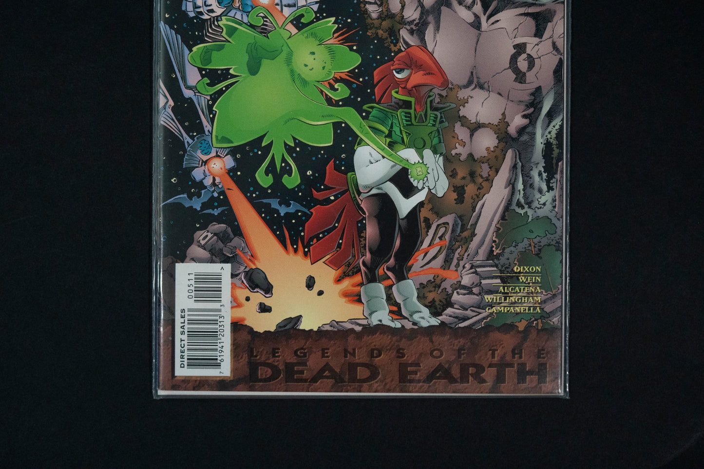 Green Lantern, Annual #5, DC Comics, 1996