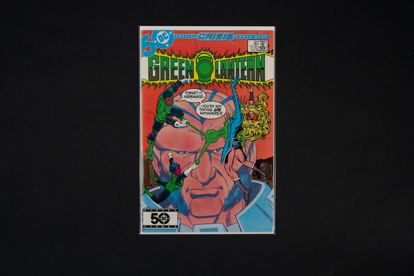 Green Lantern, #194, DC Comics, 1985