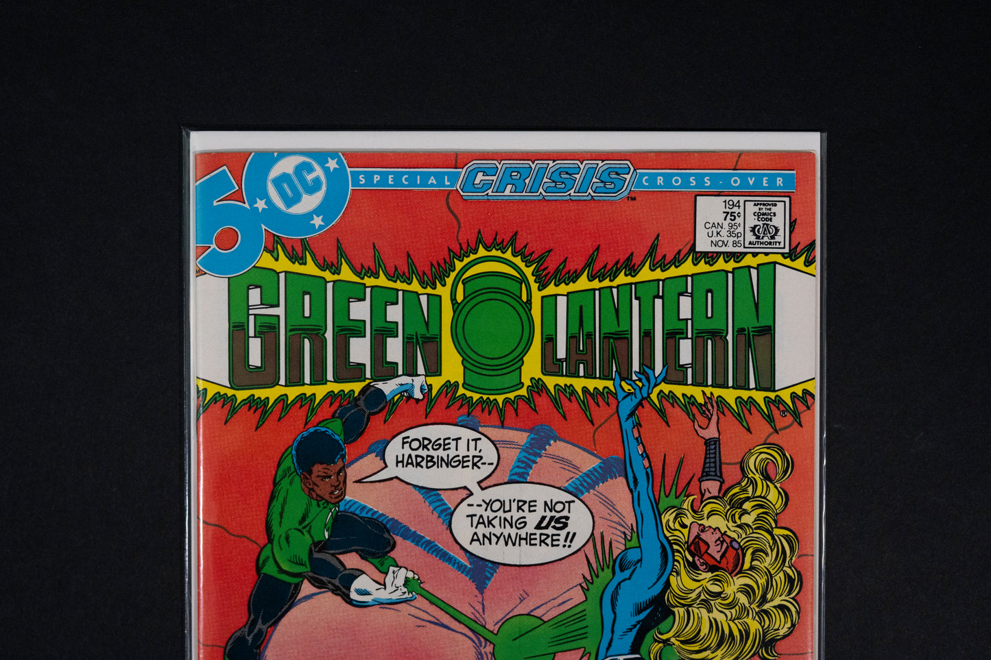 Green Lantern, #194, DC Comics, 1985
