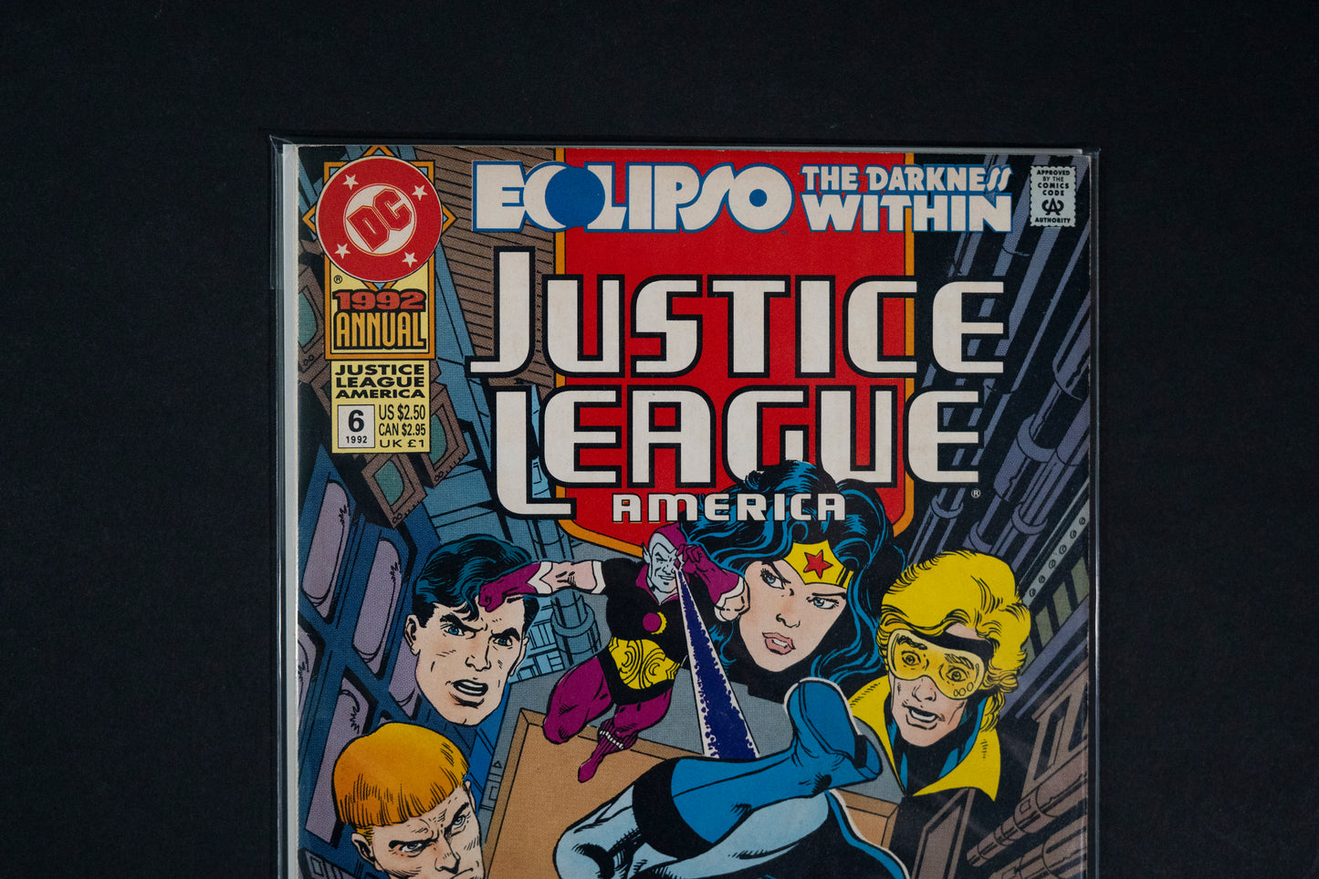 Justice League America, Annual #6, DC Comics, 1992