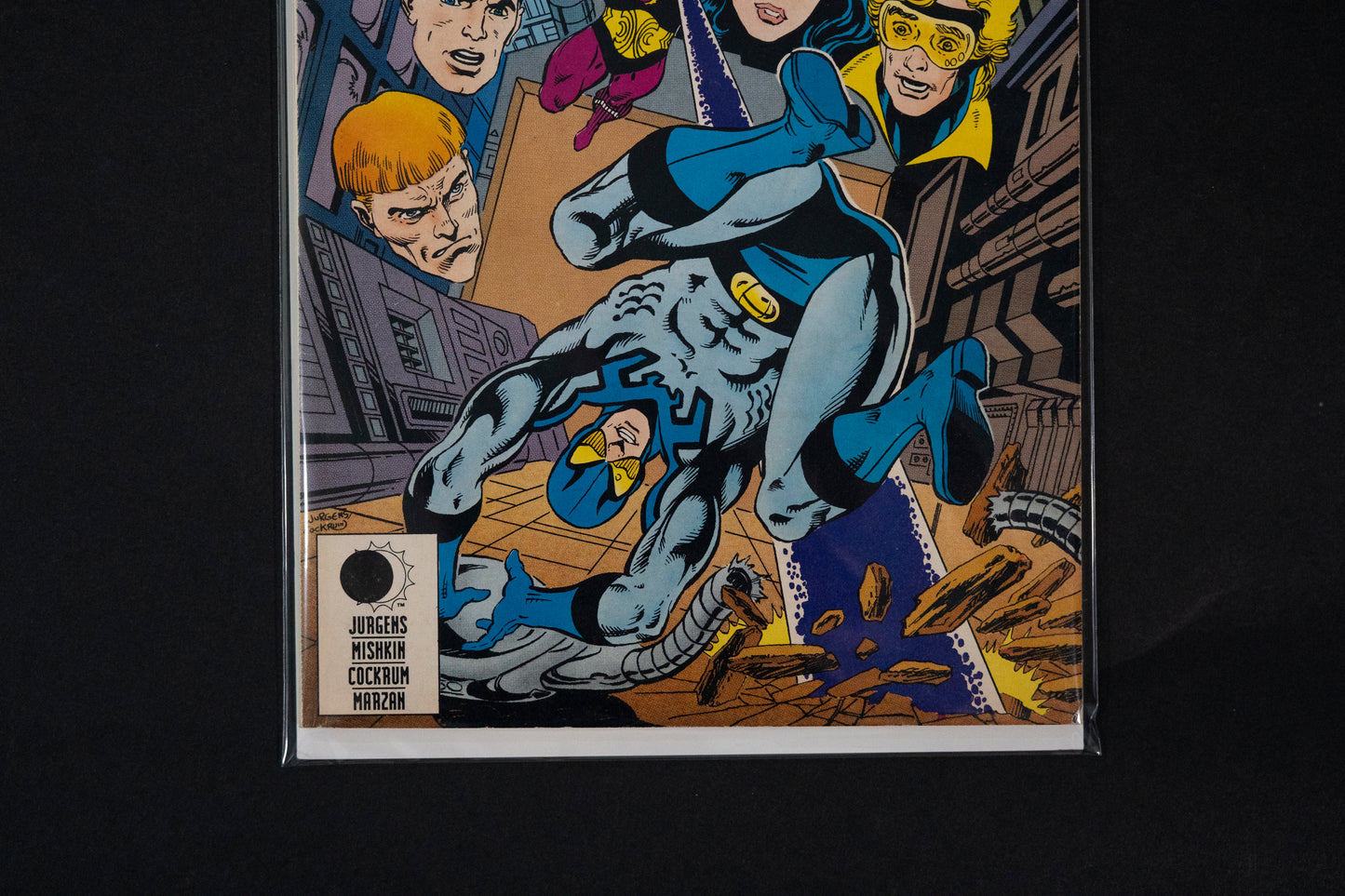 Justice League America, Annual #6, DC Comics, 1992