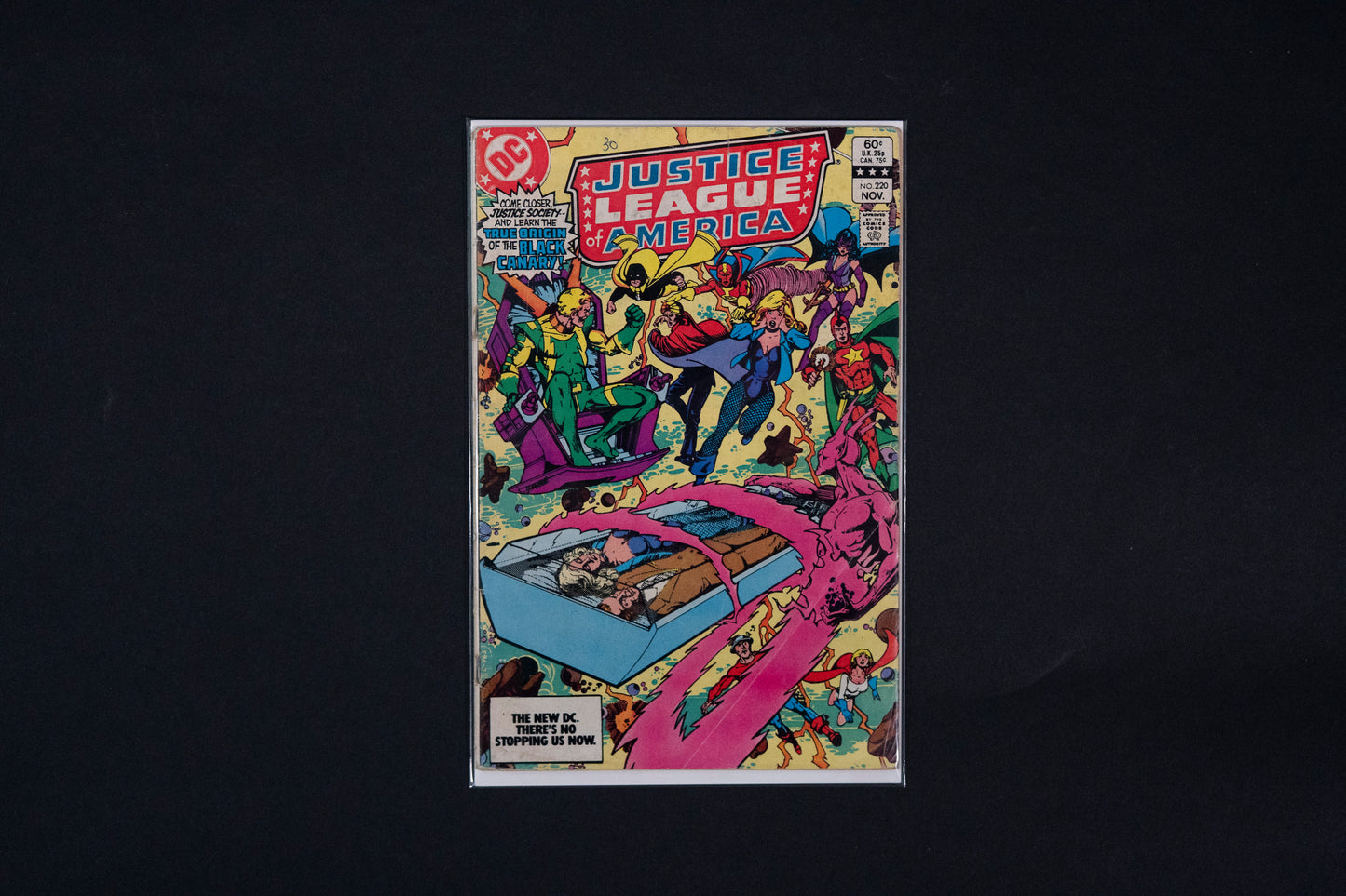 Justice League America, #220, DC Comics, 1983
