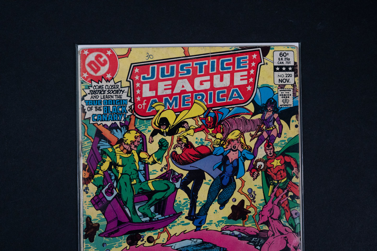 Justice League America, #220, DC Comics, 1983