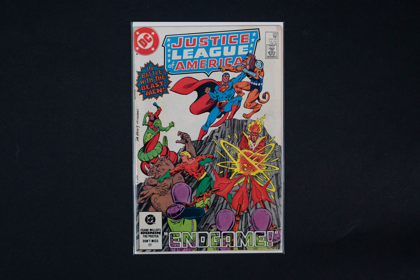 Justice League America, #223, DC Comics, 1984
