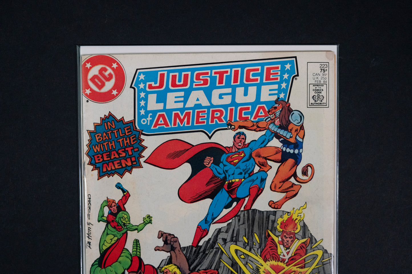 Justice League America, #223, DC Comics, 1984