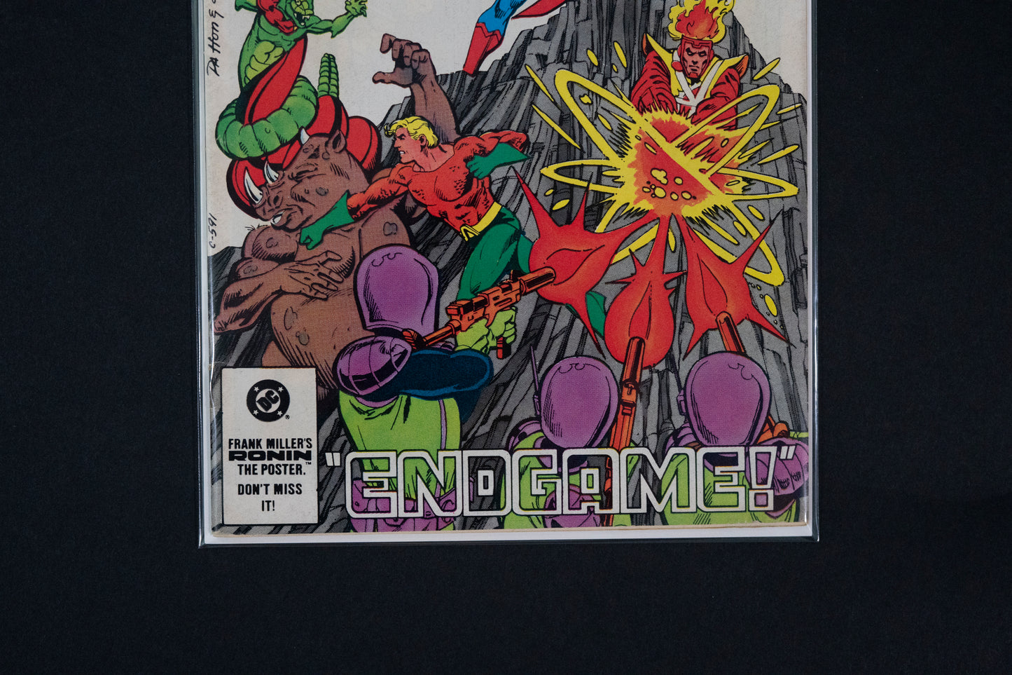 Justice League America, #223, DC Comics, 1984