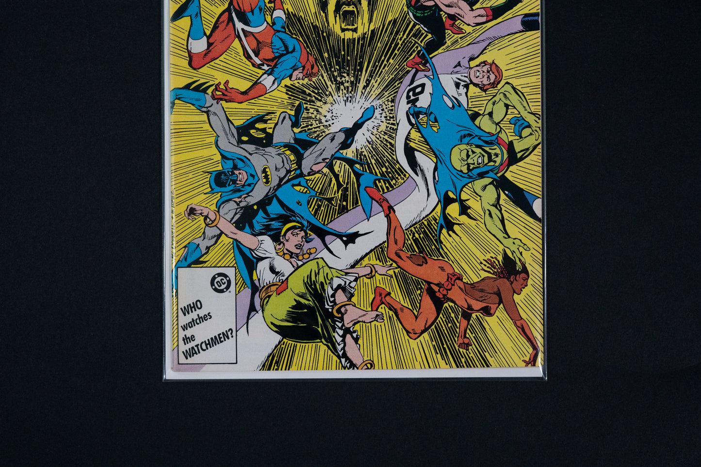 Justice League America, #254, DC Comics, 1986