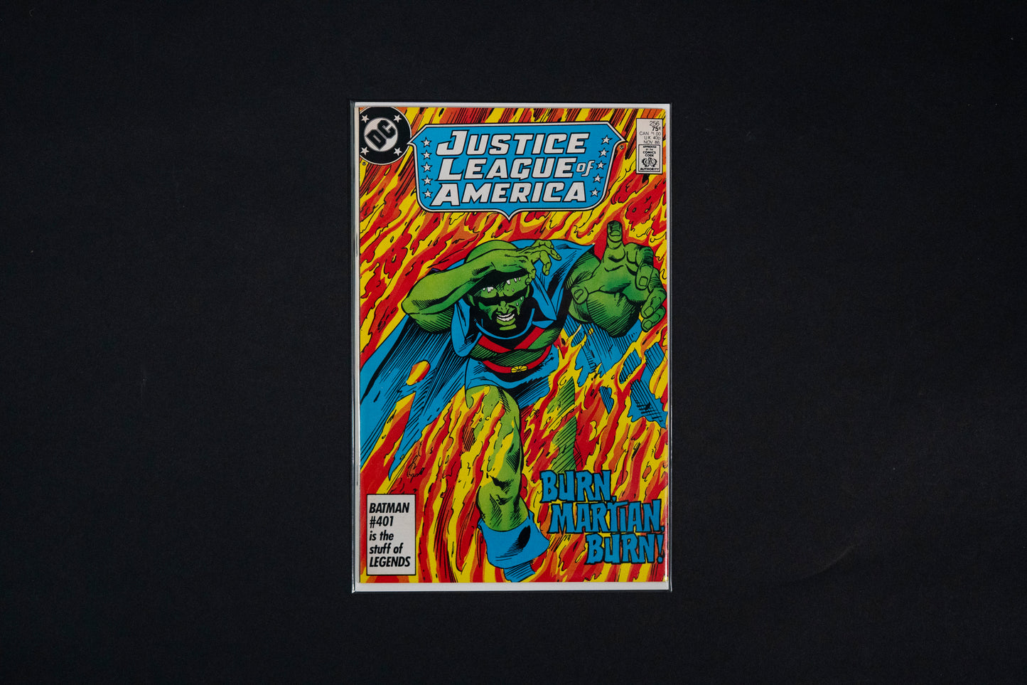 Justice League America, #256, DC Comics, 1986