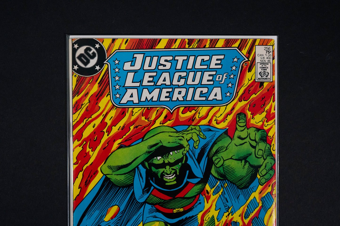 Justice League America, #256, DC Comics, 1986