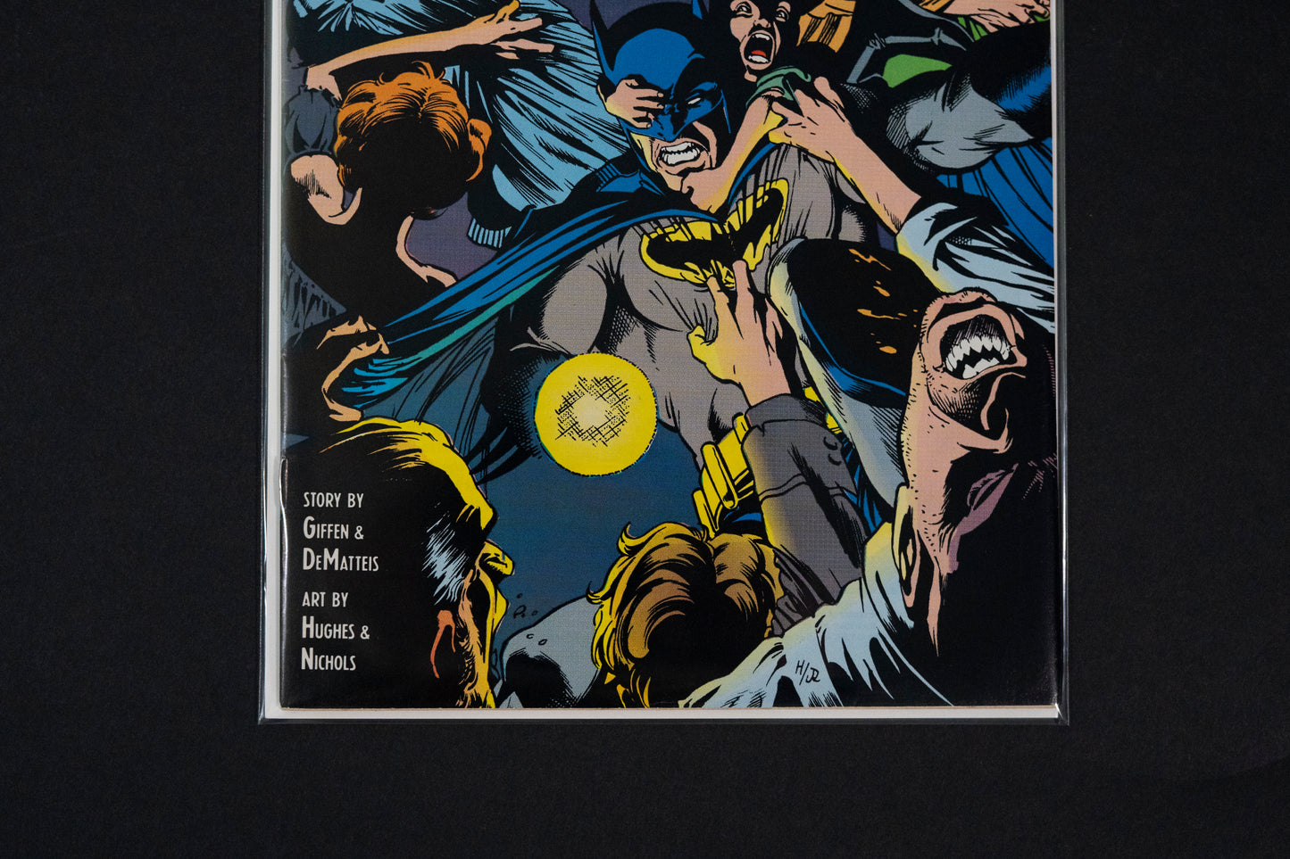 Justice League America, #32, DC Comics, 1989