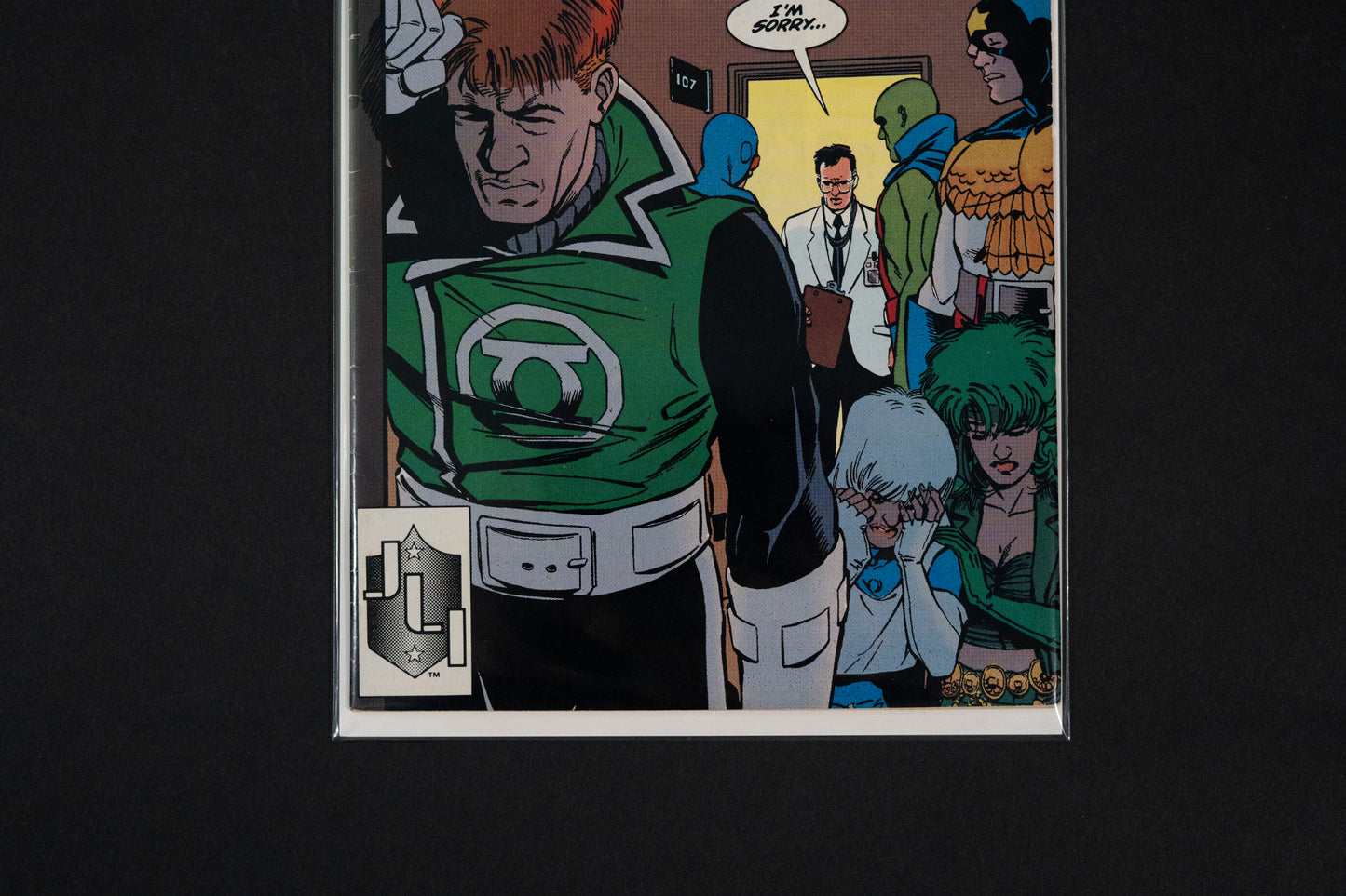 Justice League America, #53, DC Comics, 1991