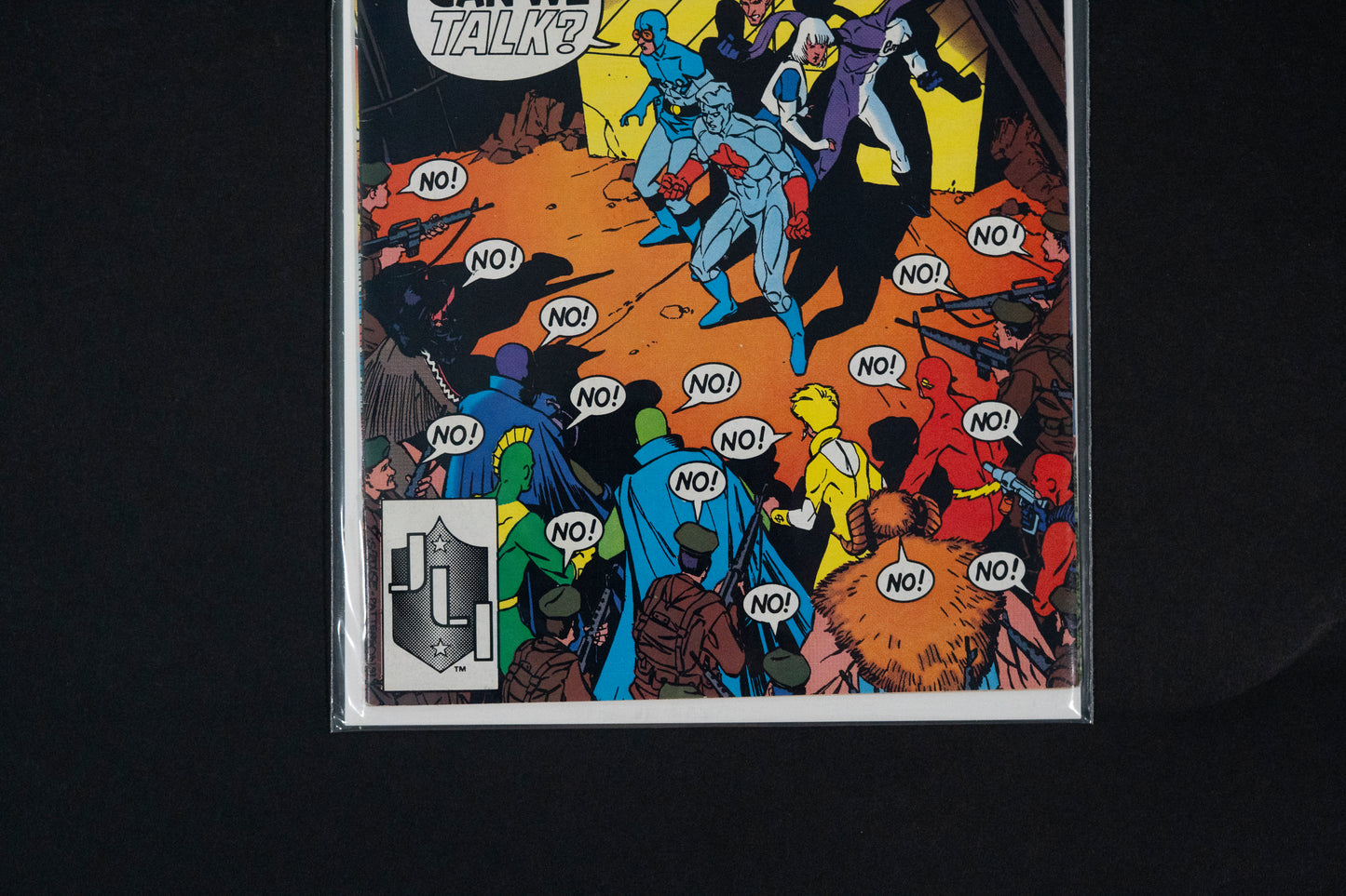Justice League America, #55, DC Comics, 1991