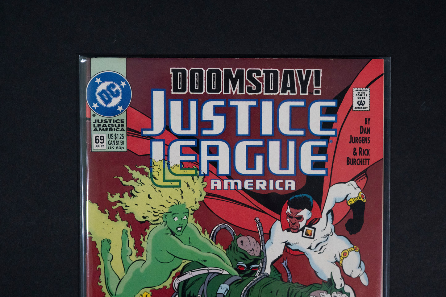 Justice League America, #69, DC Comics, 1992