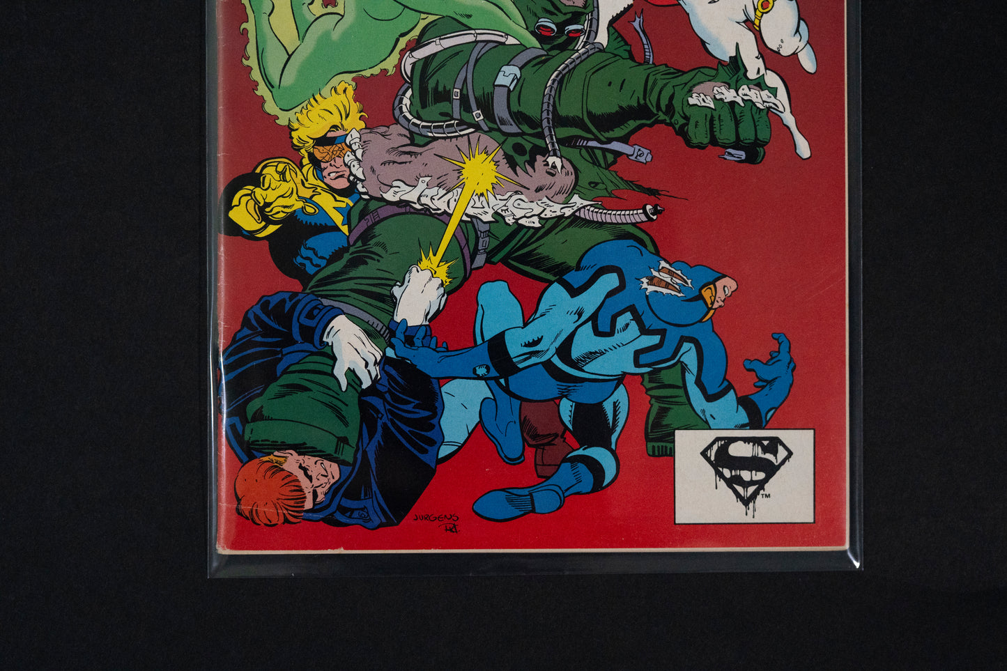 Justice League America, #69, DC Comics, 1992