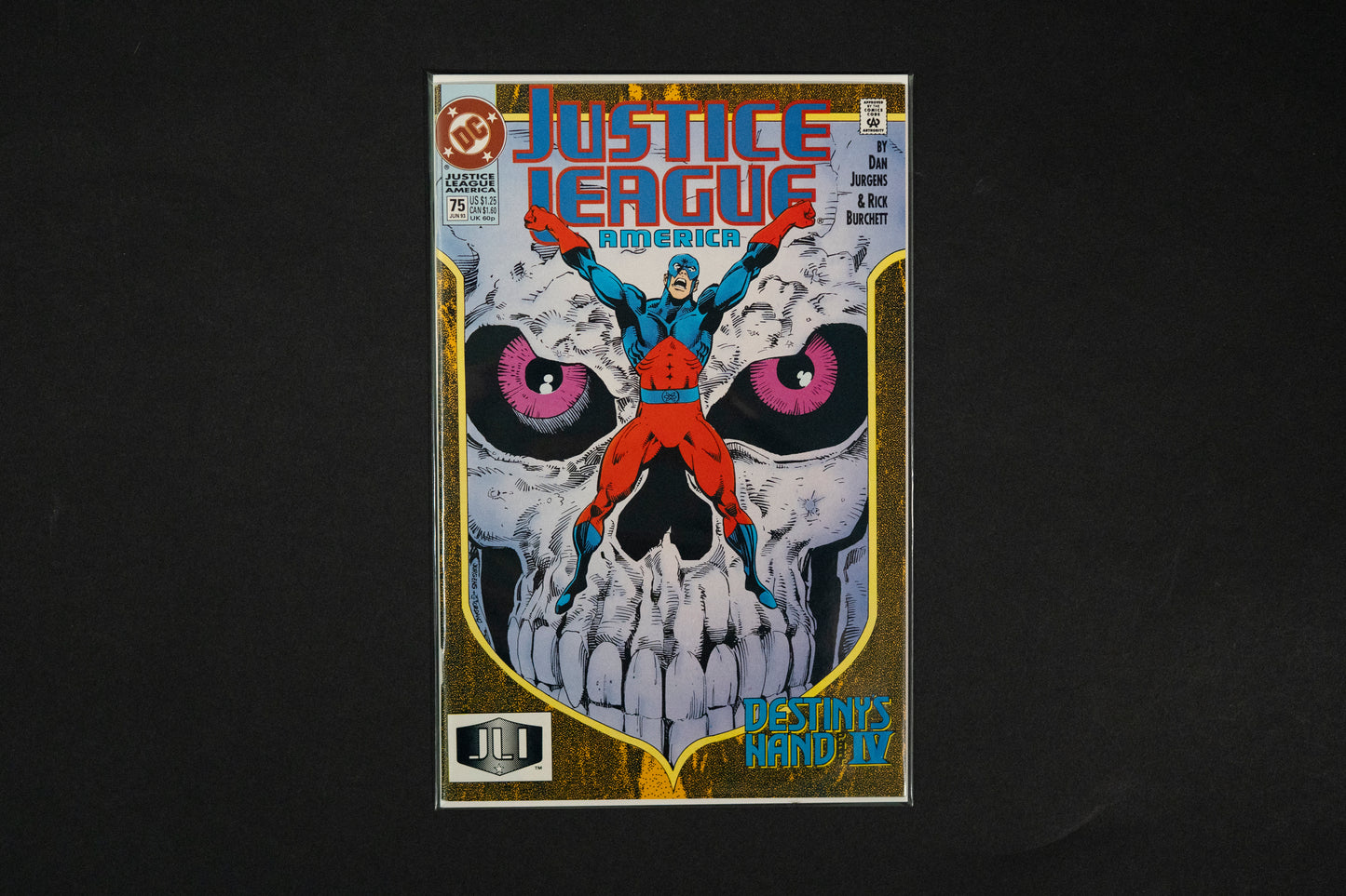 Justice League America, #75, DC Comics, 1993