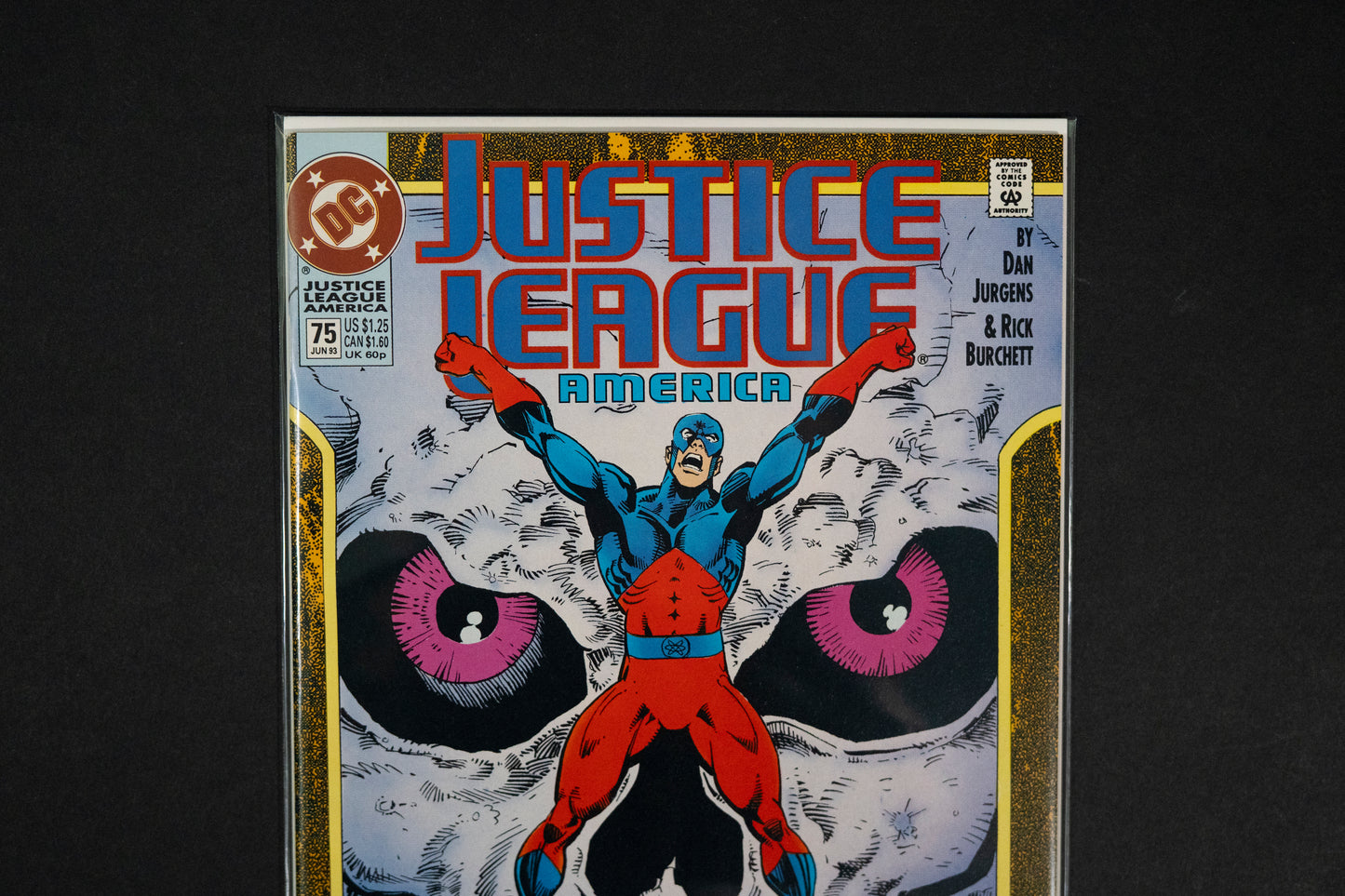 Justice League America, #75, DC Comics, 1993