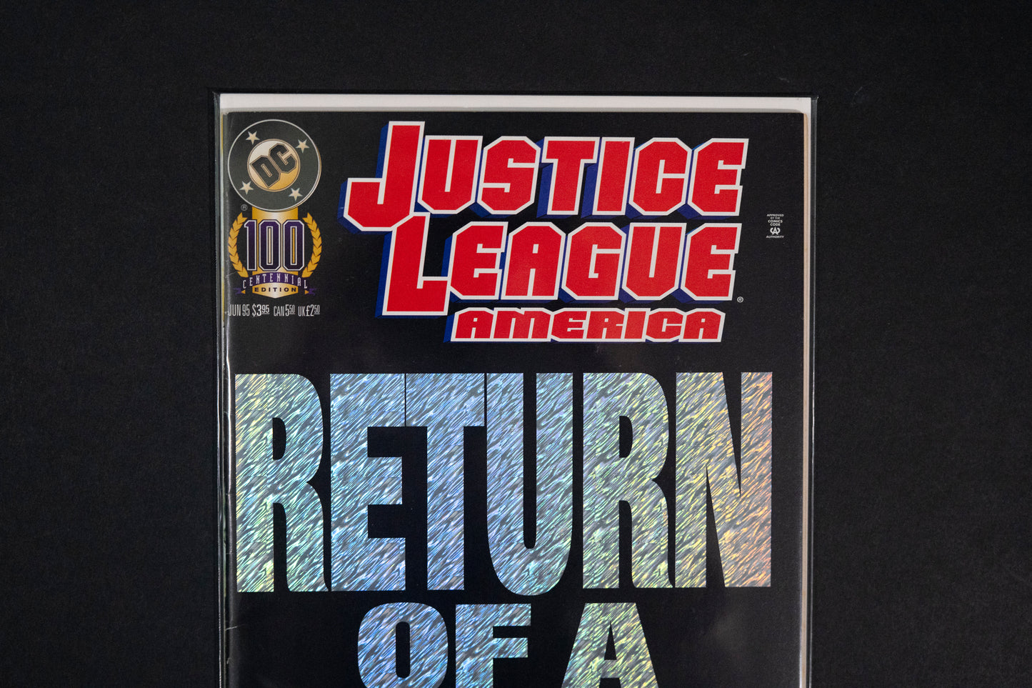 Justice League America, #100 Centennial Edition, DC Comics, 1995