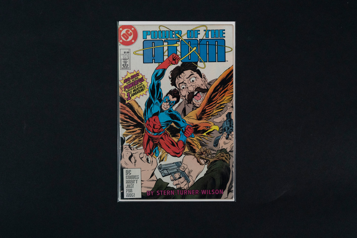 Power of the Atom, #1, DC Comics, 1988