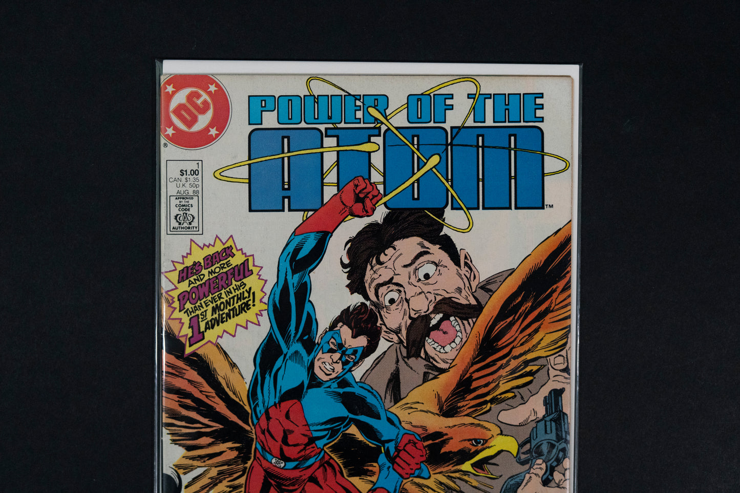 Power of the Atom, #1, DC Comics, 1988