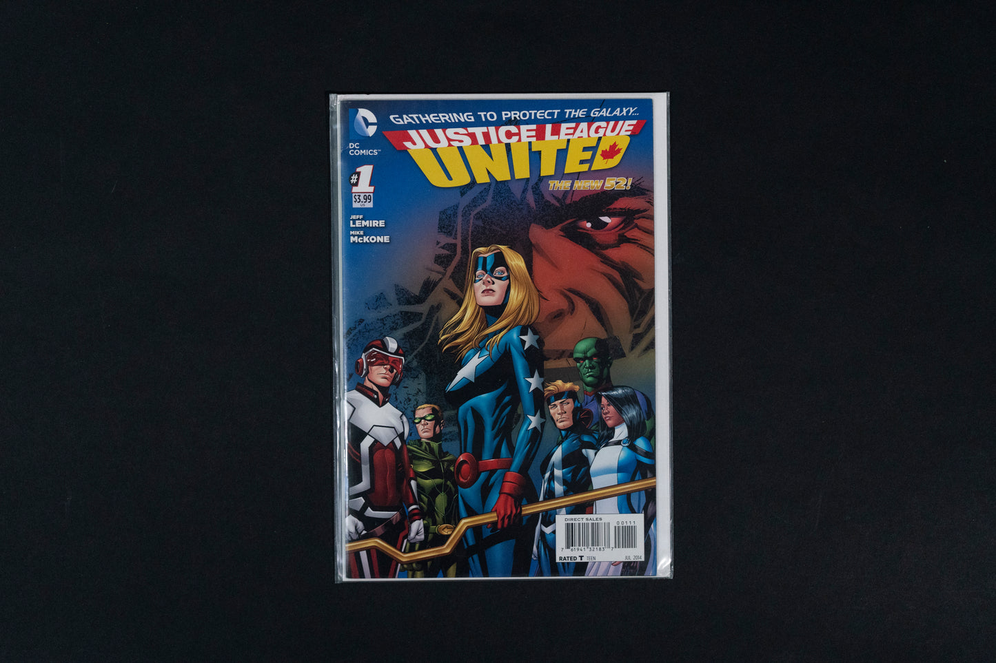 Justice League United, #1, DC Comics, 2014