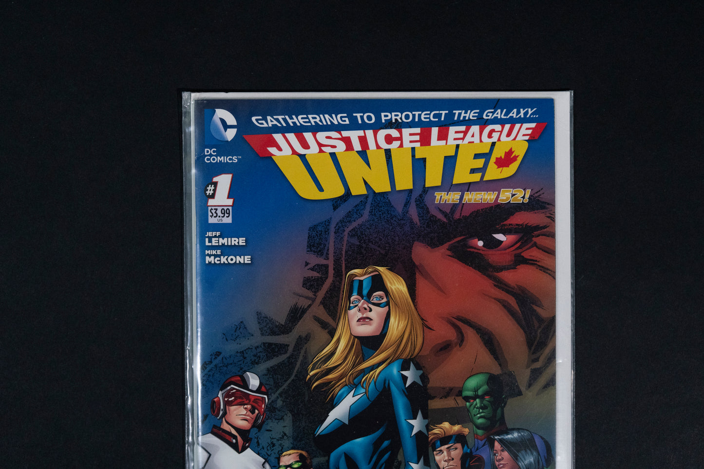 Justice League United, #1, DC Comics, 2014