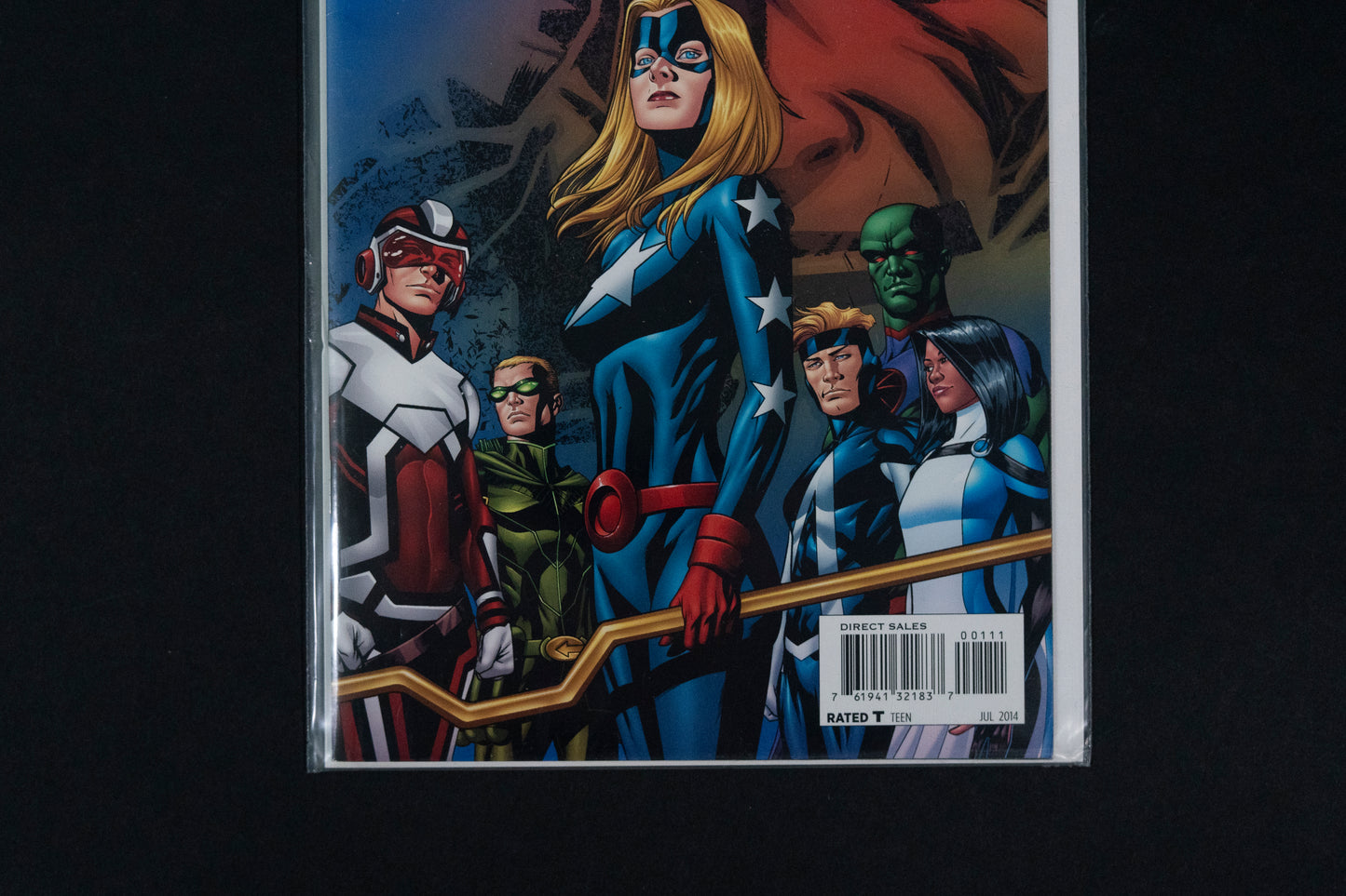Justice League United, #1, DC Comics, 2014