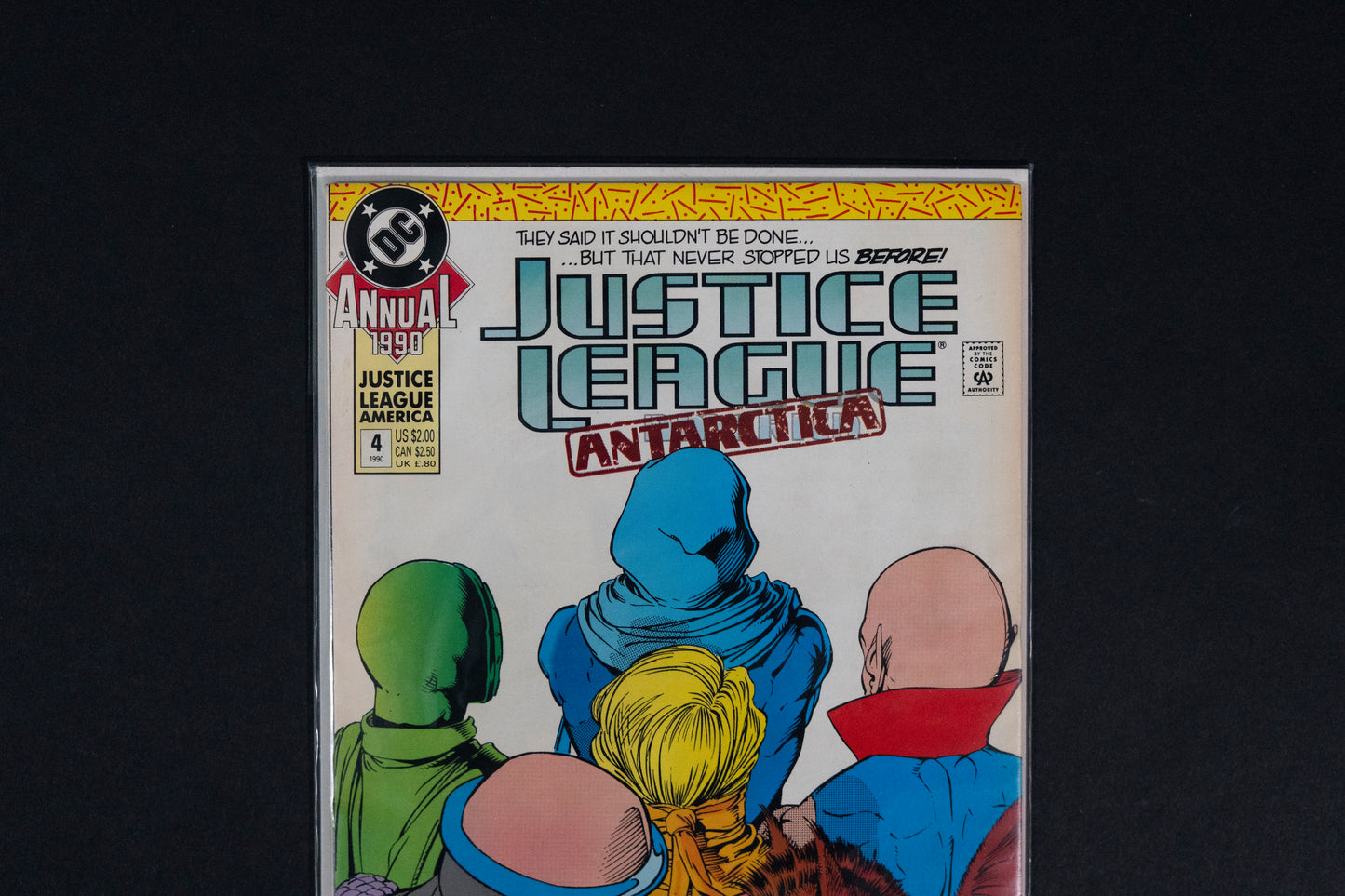 Justice League America, Annual #4, DC Comics, 1990