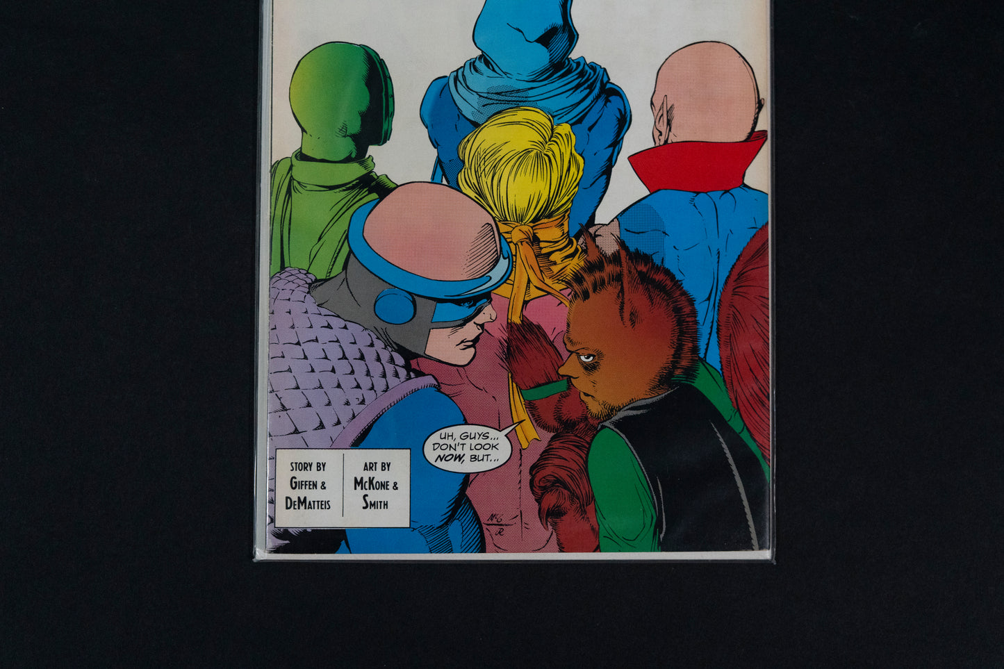 Justice League America, Annual #4, DC Comics, 1990