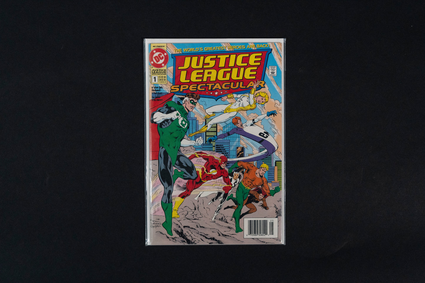 Justice League Spectacular, #1, DC Comics, 1992