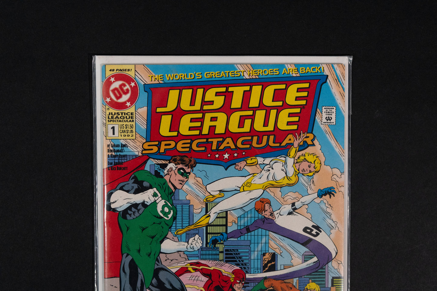 Justice League Spectacular, #1, DC Comics, 1992