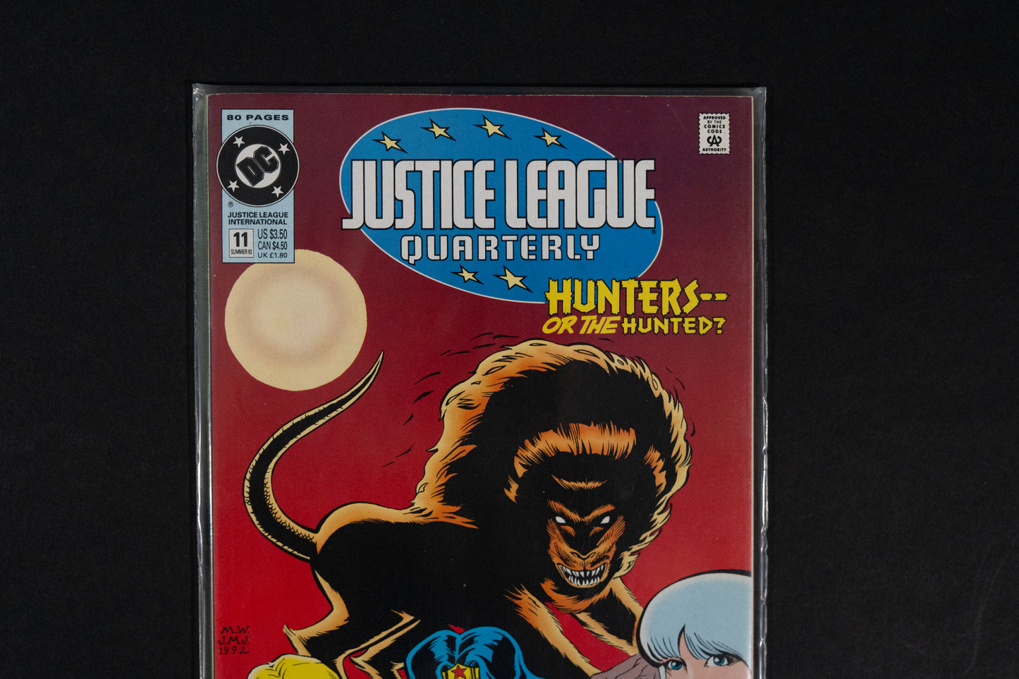 Justice League Quarterly, #11, DC Comics, 1993
